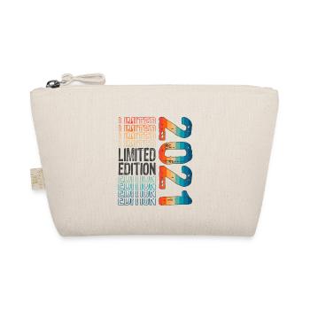 Edition Limitée depuis 2021 Anniversaire Millésime 2021 - Trousse biologique - nature - Devant