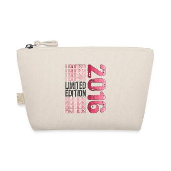 Edition limitée depuis 2016 Anniversaire Millésime 2016 - Trousse biologique - nature - Devant