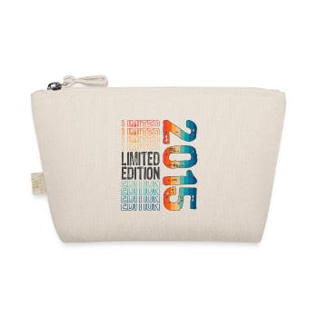 Edition limitée depuis 2015 Anniversaire Millésime 2015 - Trousse biologique - nature - Devant