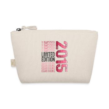 Edition limitée depuis 2015 Anniversaire Millésime 2015 - Trousse biologique - nature - Devant