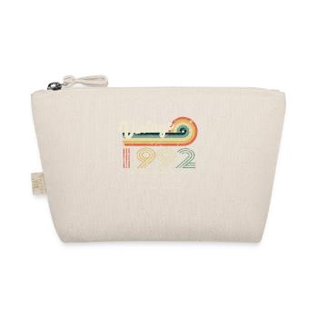 Génial depuis 1992 anniversaire 1992 millésime 199 - Trousse biologique - nature - Devant
