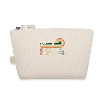 Awesome Since 1964 Anniversary 1964 Vintage 196 - Organic Pouch - nature - Front
