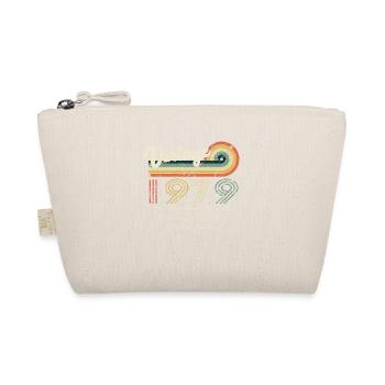 Awesome Since 1979 Anniversary 1979 Vintage 197 - Organic Pouch - nature - Front