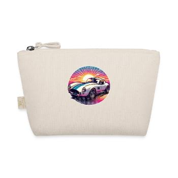 voiture vintage couché de soleil - Trousse biologique - nature - Devant