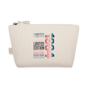 Limited Edition Since 1984 Birthday Vintage 1984 - Organic Pouch - nature - Front
