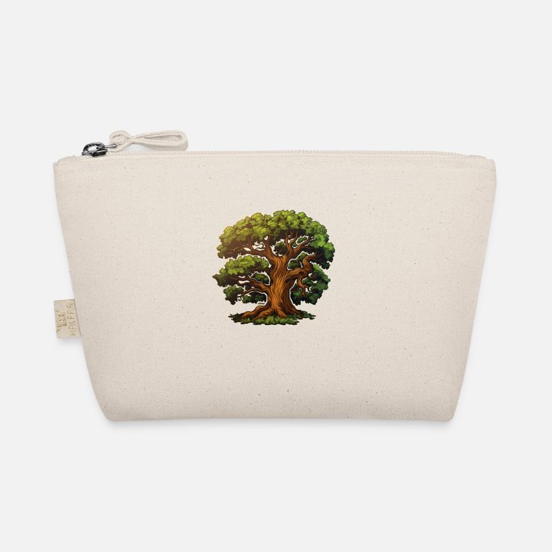 Eiche großer Baum Bio-Täschchen