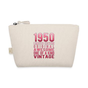 Édition limitée depuis 1950 anniversaire Vintage des années 1950 - Trousse biologique - nature - Devant