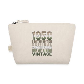 Édition limitée depuis 1950 anniversaire Vintage des années 1950 - Trousse biologique - nature - Devant