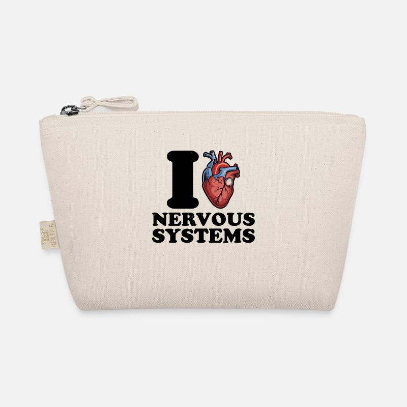 I love nervous systems Organic Pouch