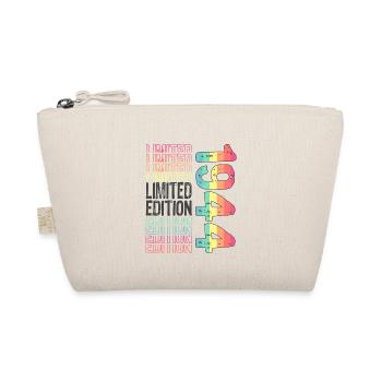 Limited Edition Since 1944 Birthday Vintage 1944 - Organic Pouch - nature - Front