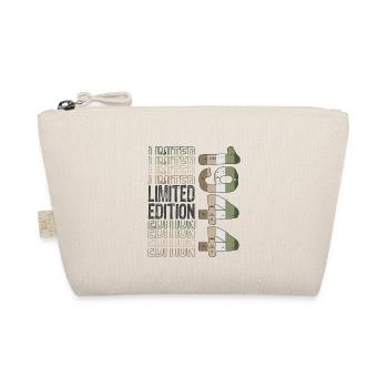 Limited Edition Since 1944 Birthday Vintage 1944 - Organic Pouch - nature - Front