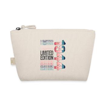 Limited Edition Since 1944 Birthday Vintage 1944 - Organic Pouch - nature - Front