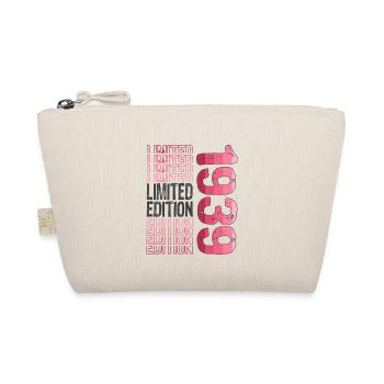 Limited Edition Since 1939 Birthday Vintage 1939 - Organic Pouch - nature - Front