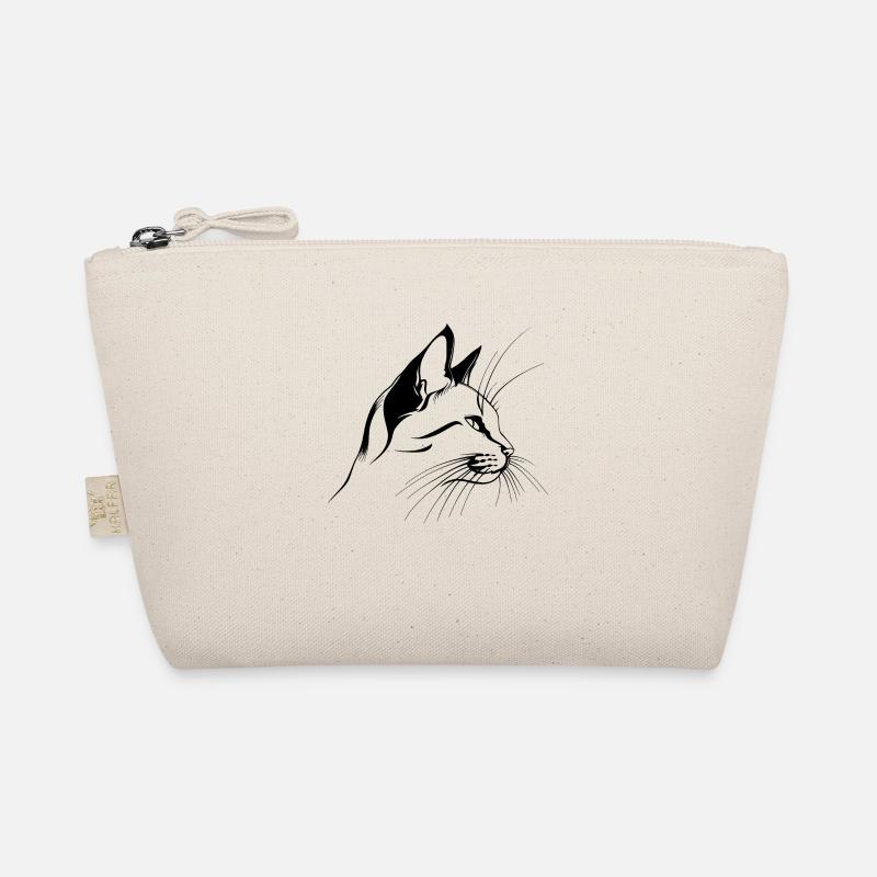 Chat, Motif De Chat, Visage De Chat Trousse biologique