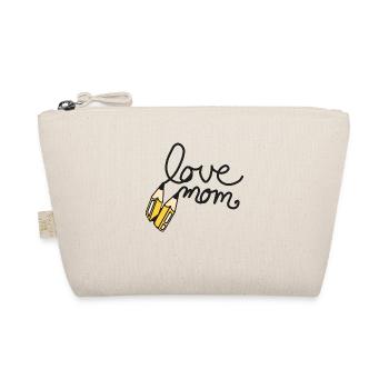Mom - Organic Pouch - nature - Front
