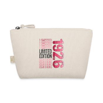 Limited Edition Since 1926 Birthday Vintage 1926 - Organic Pouch - nature - Front