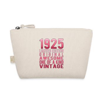 Edition limitée depuis 1925 Anniversaire Millésime 1925 - Trousse biologique - nature - Devant