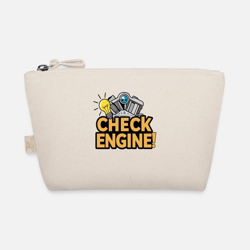 Check Engine Organic Pouch