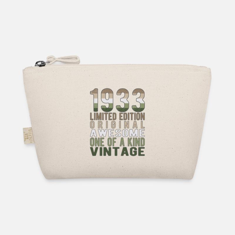 Edition limitée depuis 1933 Anniversaire Millésime 1933 Trousse biologique
