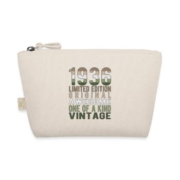 Edition limitée depuis 1936 Anniversaire Millésime 1936 - Trousse biologique - nature - Devant
