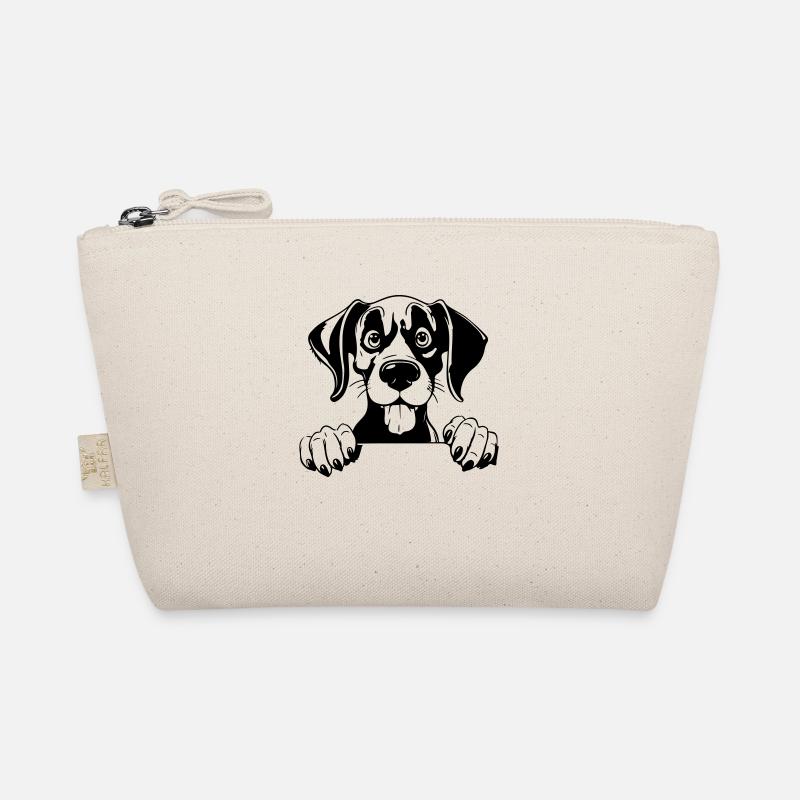 Great Dane - Organic Pouch - nature