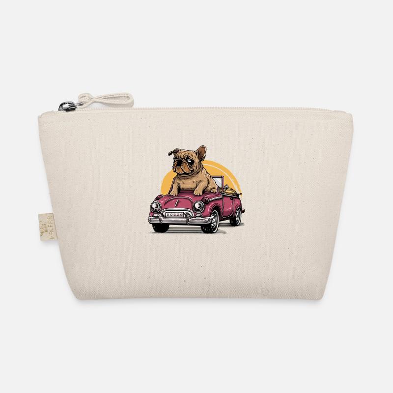 Chien bouledogue animaux chiot chien mignon Art de l’aquarelle Trousse biologique