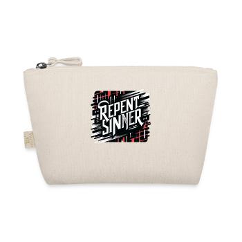 Repent Sinner 18 - Bio-Täschchen - Natur - Vorne