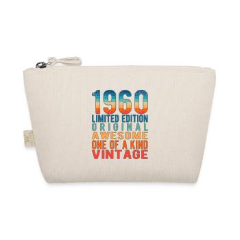 Édition limitée depuis 1960 anniversaire Vintage des années 1960 - Trousse biologique - nature - Devant