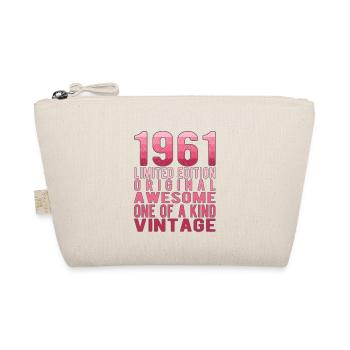 Edition limitée depuis 1961 Anniversaire Millésime 1961 - Trousse biologique - nature - Devant