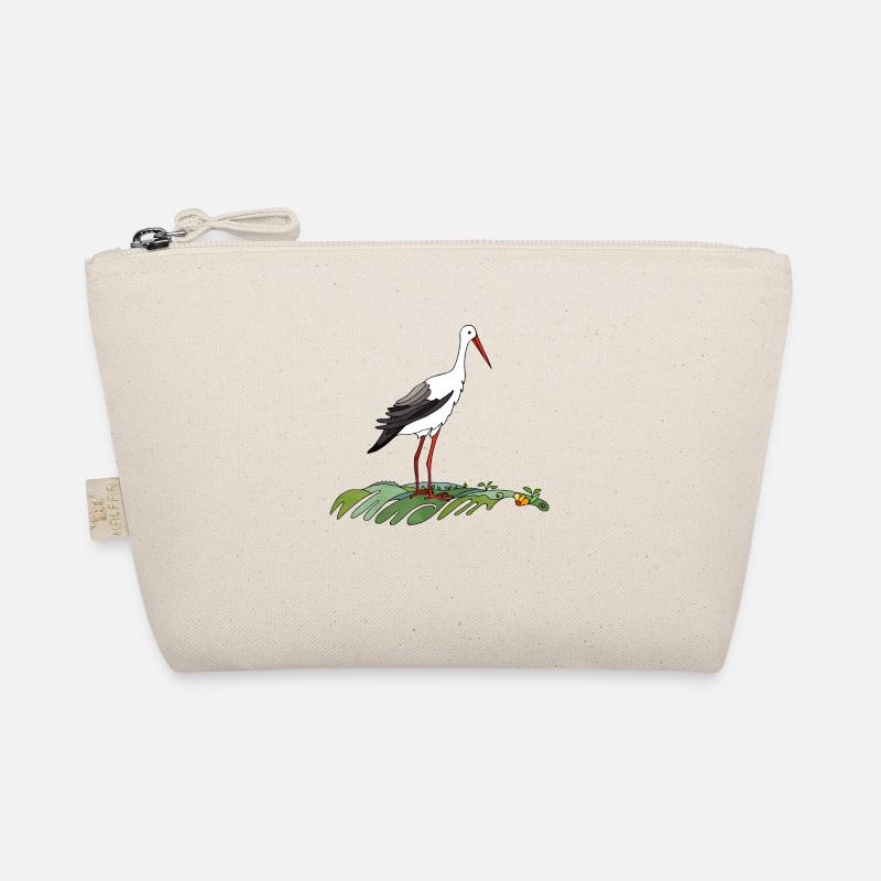 Storchenvogel Bio-Täschchen