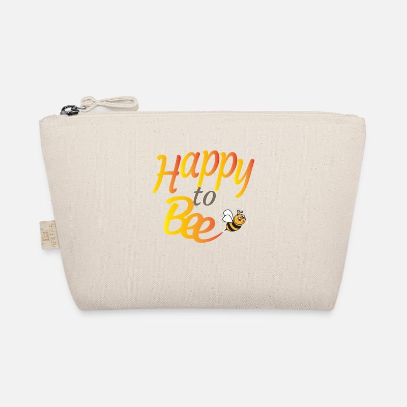 Glücklich zu sein Bio-Täschchen