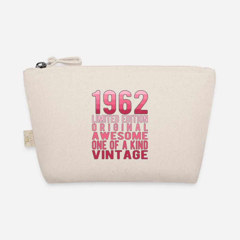 Edition limitée depuis 1962 Anniversaire Millésime 1962 Trousse biologique
