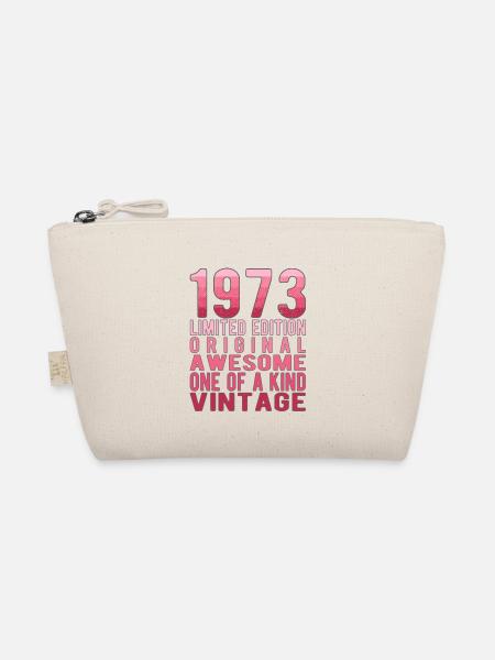 Edition limitée depuis 1973 Anniversaire Millésime 1973 - Trousse biologique - nature - Devant