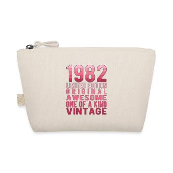 Edition limitée depuis 1982 Anniversaire Millésime 1982 - Trousse biologique - nature - Devant