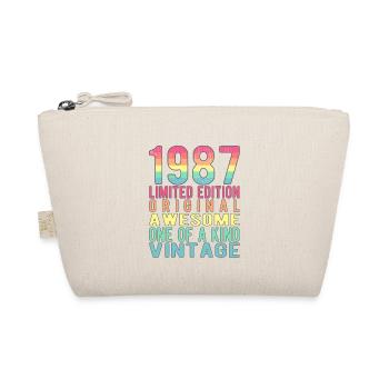 Edition limitée depuis 1987 Anniversaire Millésime 1987 - Trousse biologique - nature - Devant