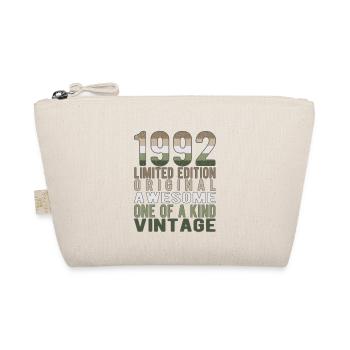 Edition limitée depuis 1992 Anniversaire Millésime 1992 - Trousse biologique - nature - Devant