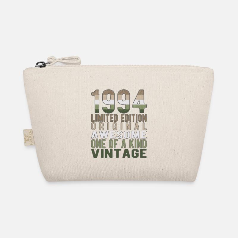 Limited Edition seit 1994 Geburtstag Vintage 1994 Bio-Täschchen