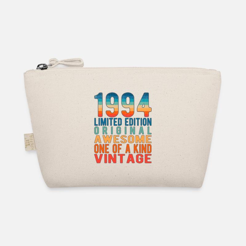 Limited Edition seit 1994 Geburtstag Vintage 1994 Bio-Täschchen