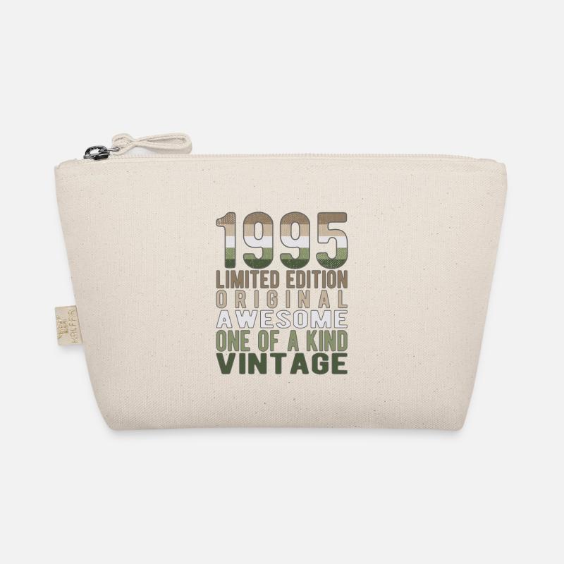 Limited Edition seit 1995 Geburtstag Vintage 1995 Bio-Täschchen