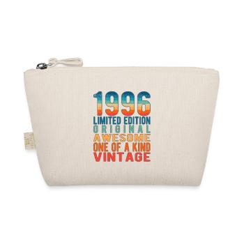 Edition limitée depuis 1996 Anniversaire Millésime 1996 - Trousse biologique - nature - Devant
