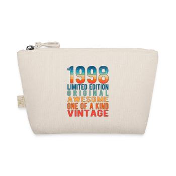 Edition limitée depuis 1998 Anniversaire Millésime 1998 - Trousse biologique - nature - Devant