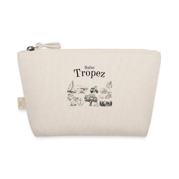 Saint Tropez - French Riviera - France - Sailing - Organic Pouch - nature - Front