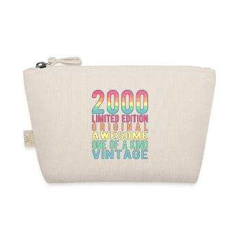 Edition limitée depuis 2000 Anniversaire Millésime 2000 - Trousse biologique - nature - Devant