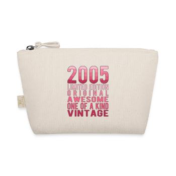Edition limitée depuis 2005 Anniversaire Millésime 2005 - Trousse biologique - nature - Devant