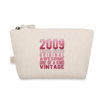 Edition limitée depuis 2009 Anniversaire Millésime 2009 - Trousse biologique - nature - Devant