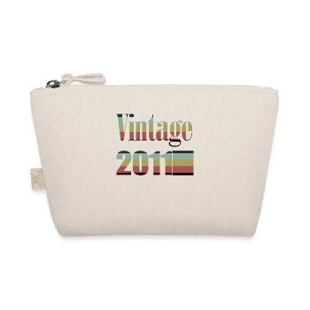 2011 anniversaire 2011 né en 2011 anniversaire - Trousse biologique - nature - Devant