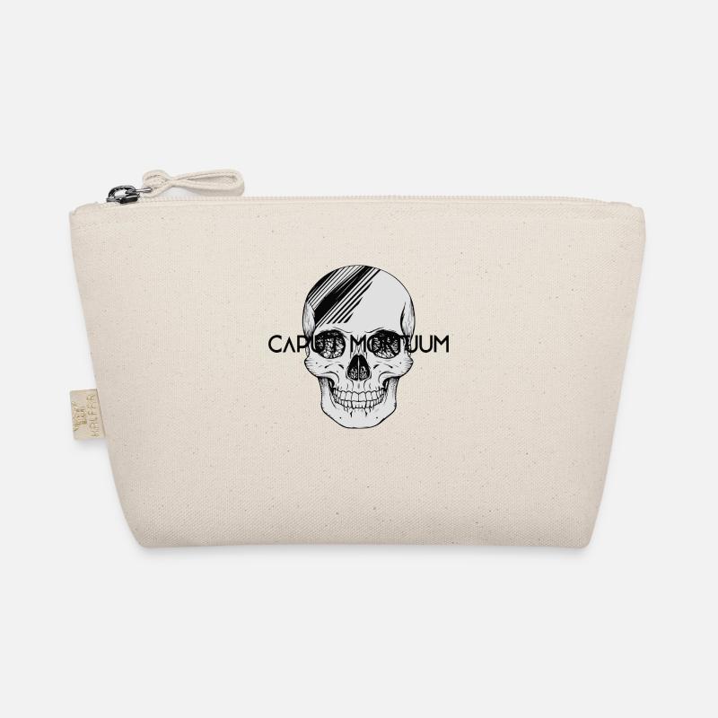 CAPUT MORTUUM Bio-Täschchen