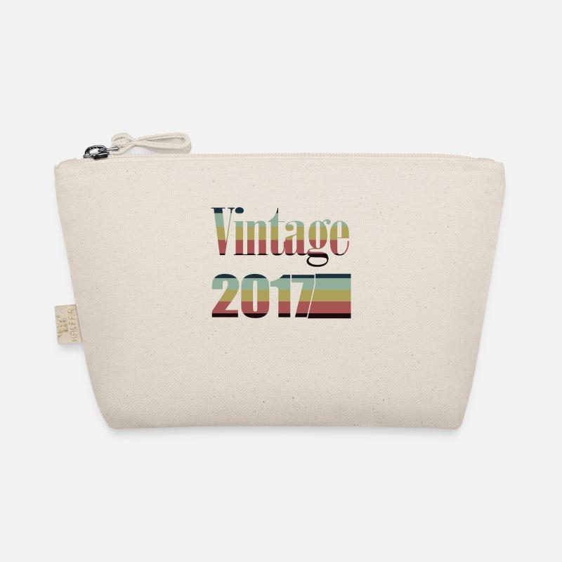 2017 Birthday 2017 Born In 2017 Birthday Organic Pouch