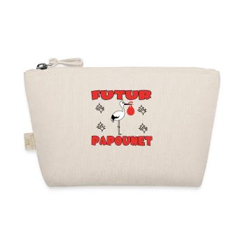 FUTUR PAPOUNET - Trousse biologique - nature - Devant