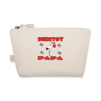 BIENTOT PAPA - Trousse biologique - nature - Devant